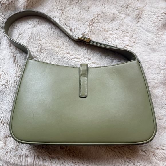 Yves Saint Laurent Green  Hobo Shoulder Bag - Picture 11 of 11